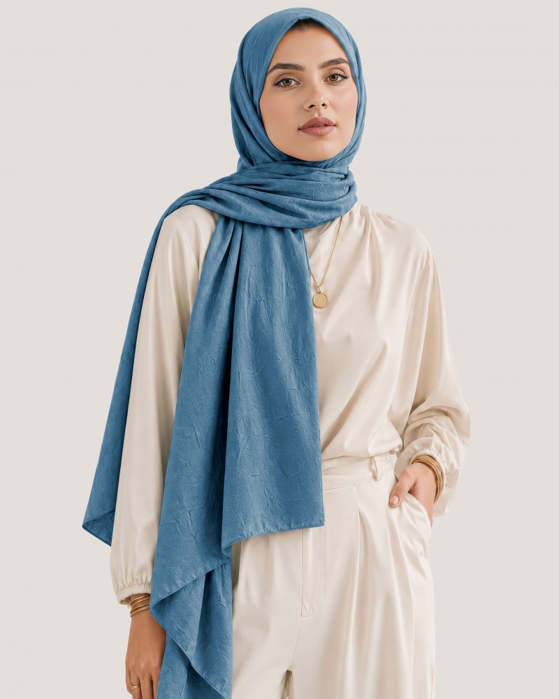 Bambu Şal Aqua