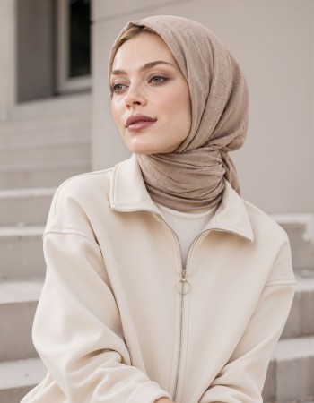 Bambu Şal Bej