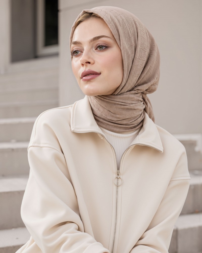 Bambu Şal Bej