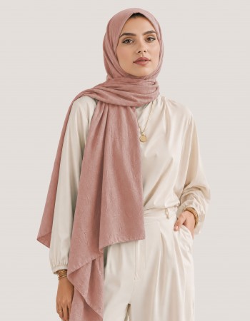 Bambu Şal Toz Pembe